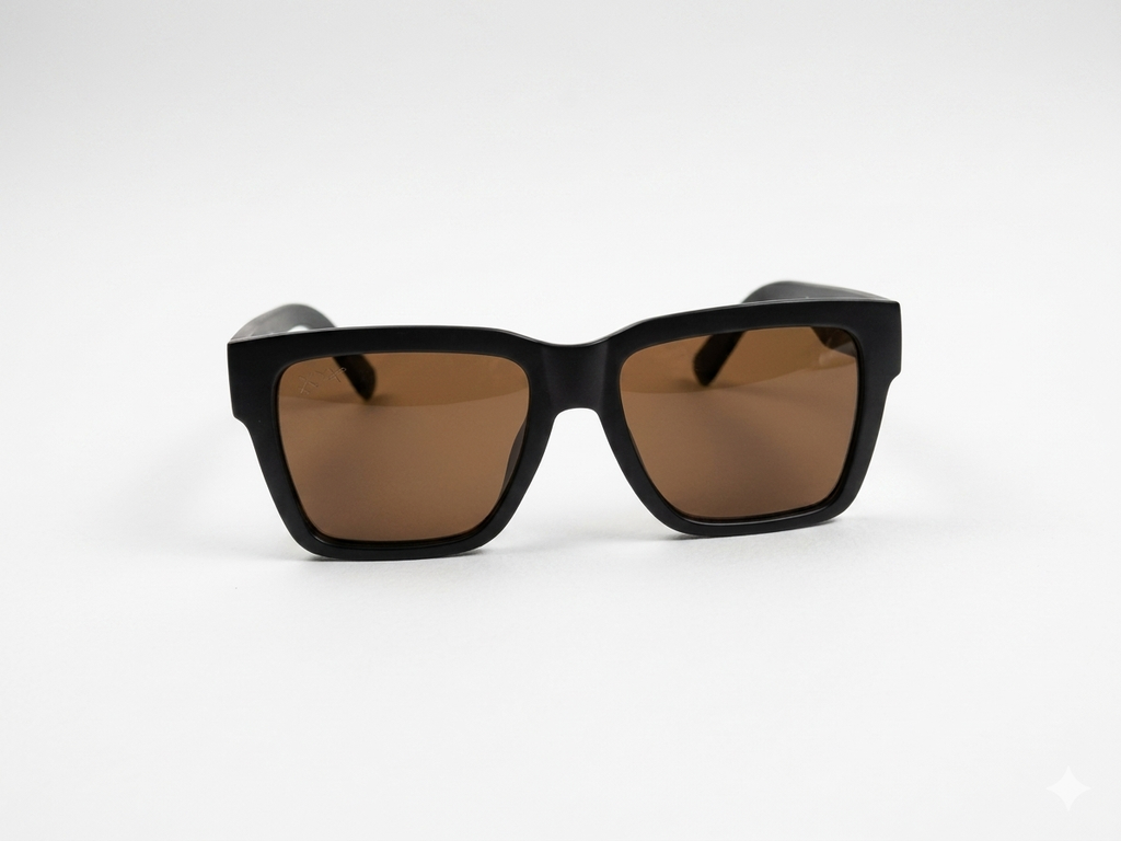 Vortex Oversized Square Polarized Sunglasses for Men & Women