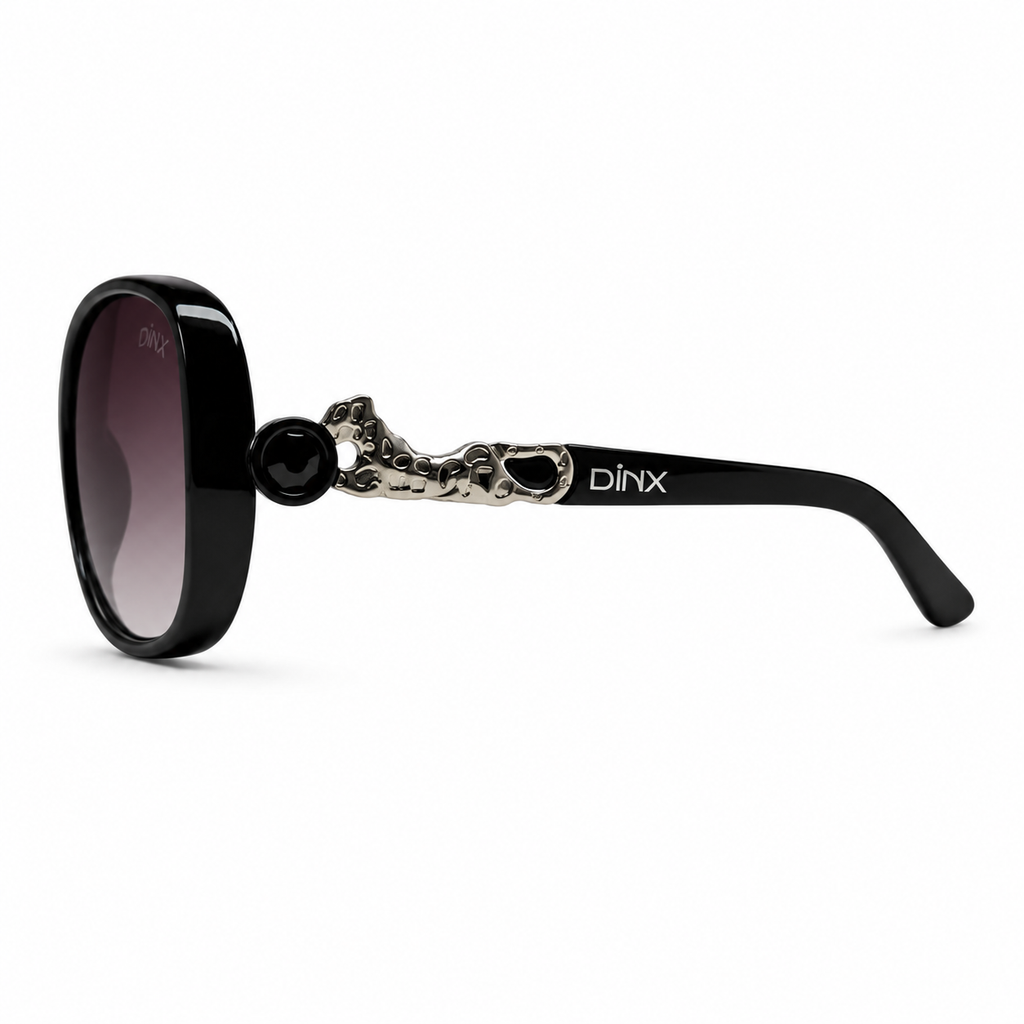 Isolade Oversized Oval Polarized Sunglasses for Women
