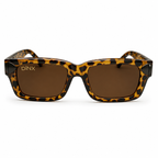 Hazel Retro Rectangle Polarized Sunglasses for Men & Women