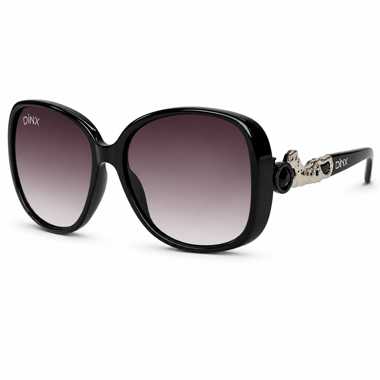 Isolade Oversized Oval Polarized Sunglasses for Women