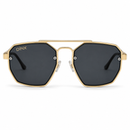 Starkman Hexagonal Polarized Sunglasses for Men & Women