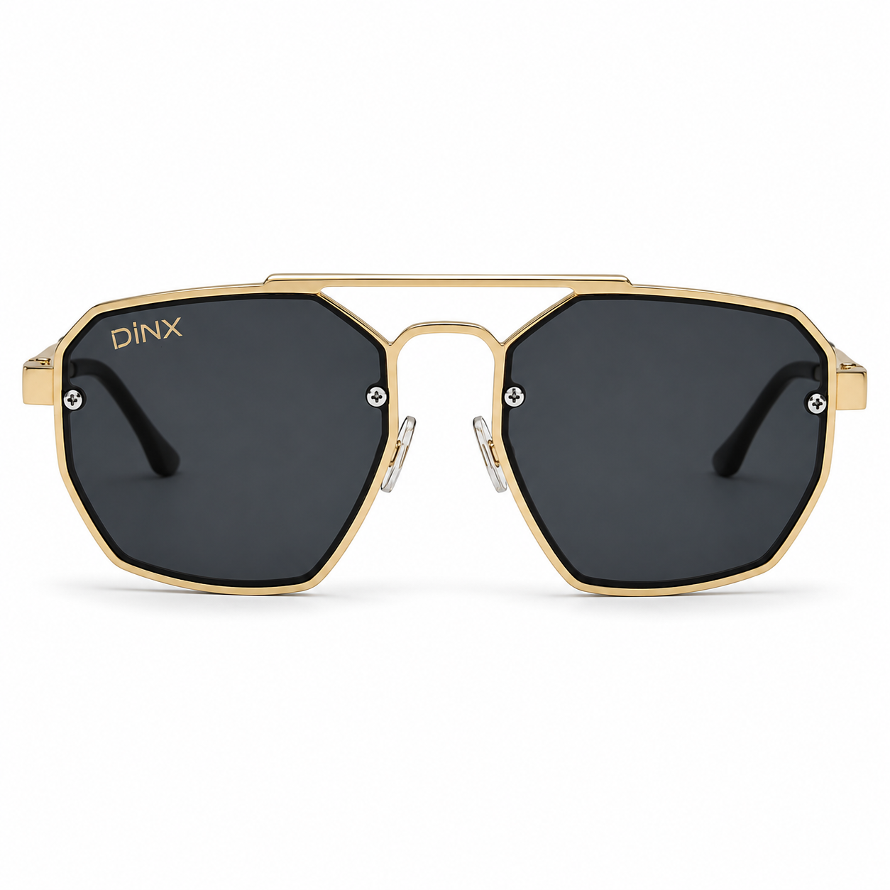 Starkman Hexagonal Polarized Sunglasses for Men & Women
