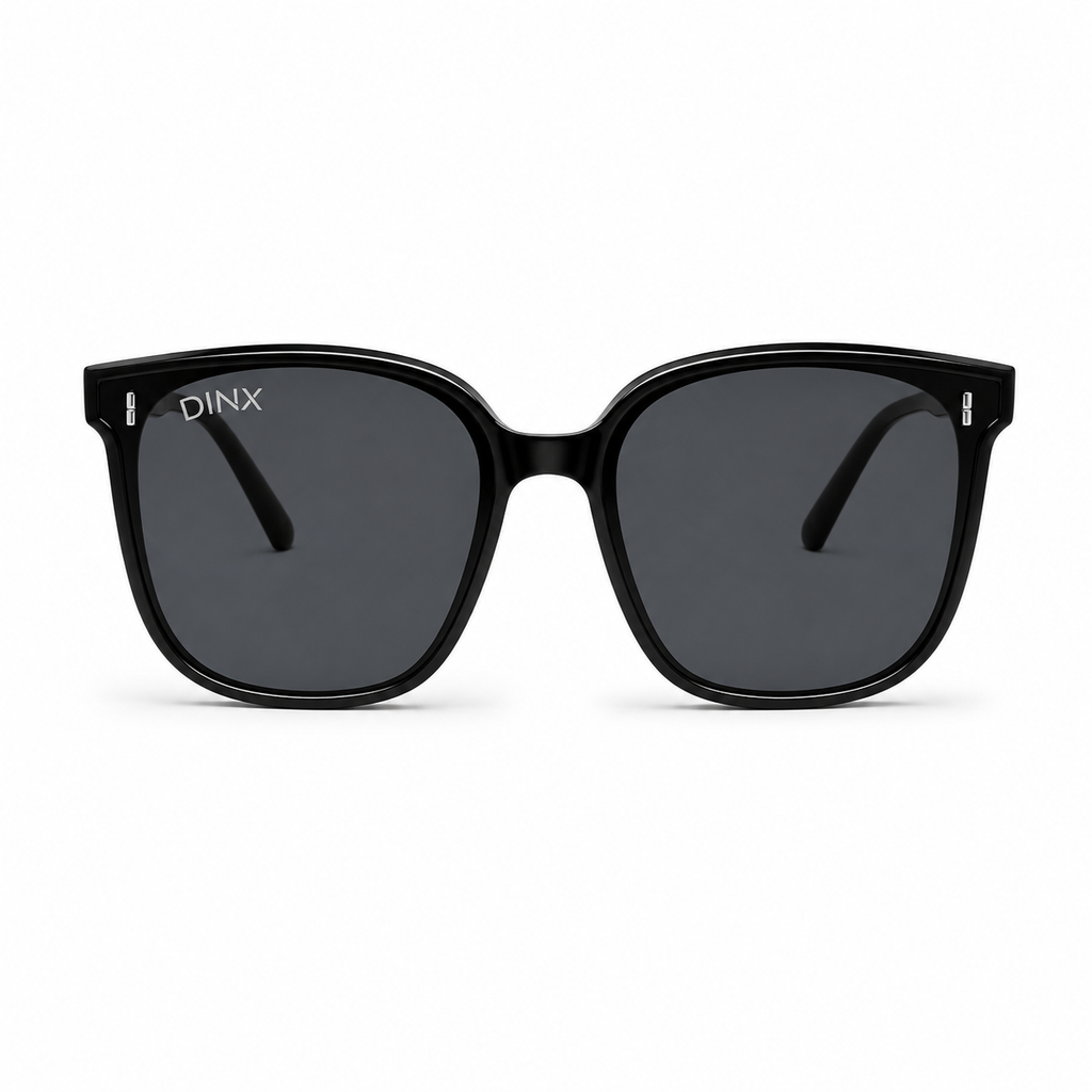 Haze Oversized Square Polarized Sunglasses for Men & Women
