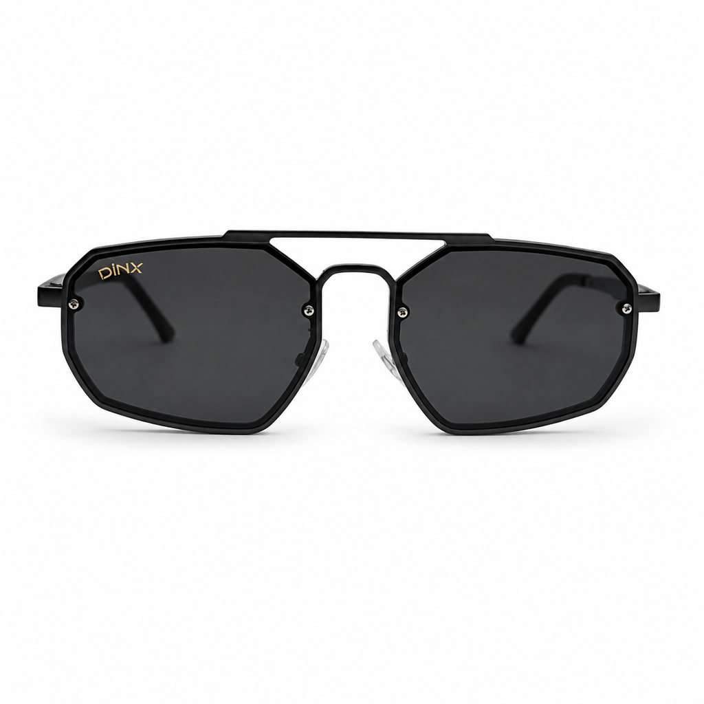 Starkman Hexagonal Polarized Sunglasses for Men & Women