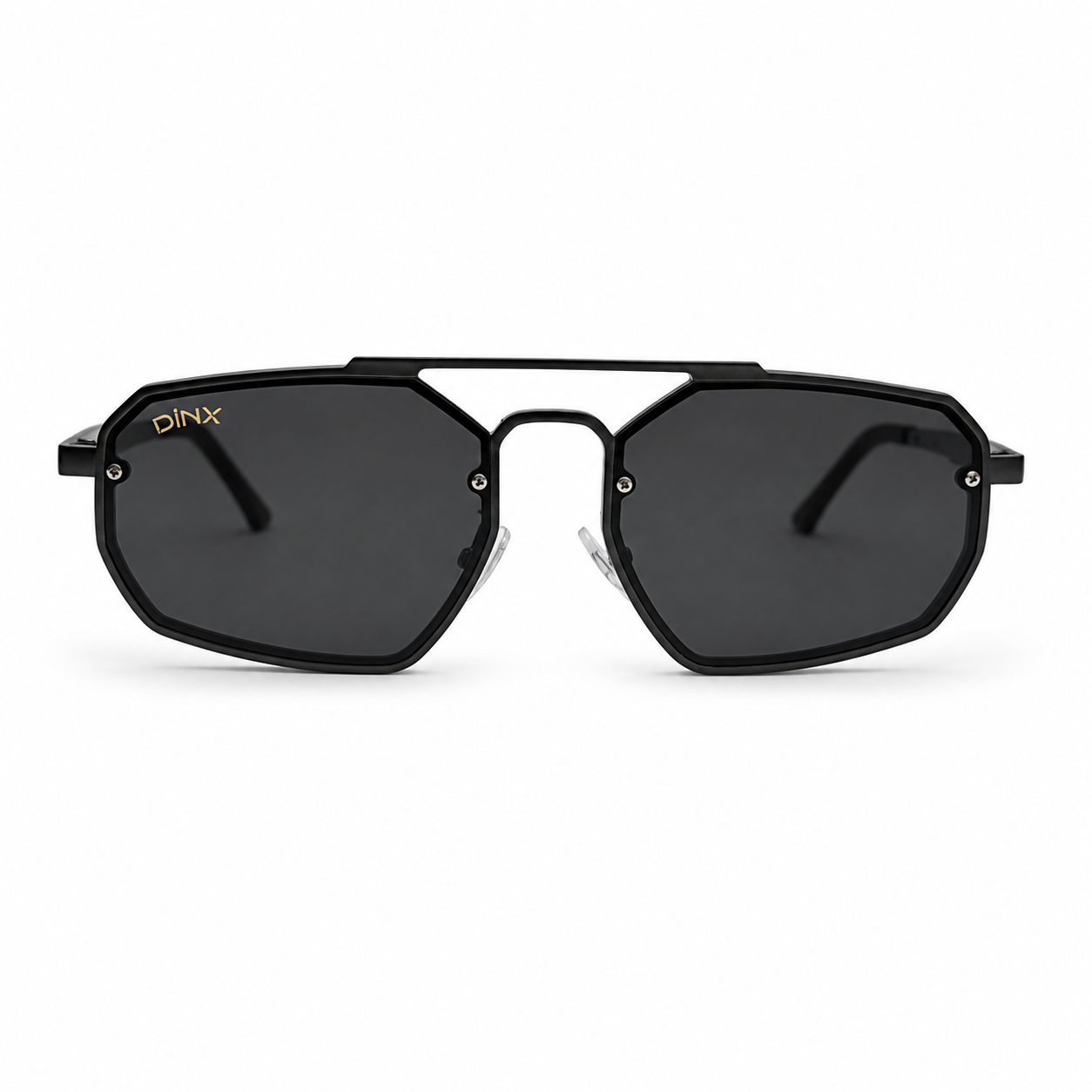 Starkman Hexagonal Polarized Sunglasses for Men & Women
