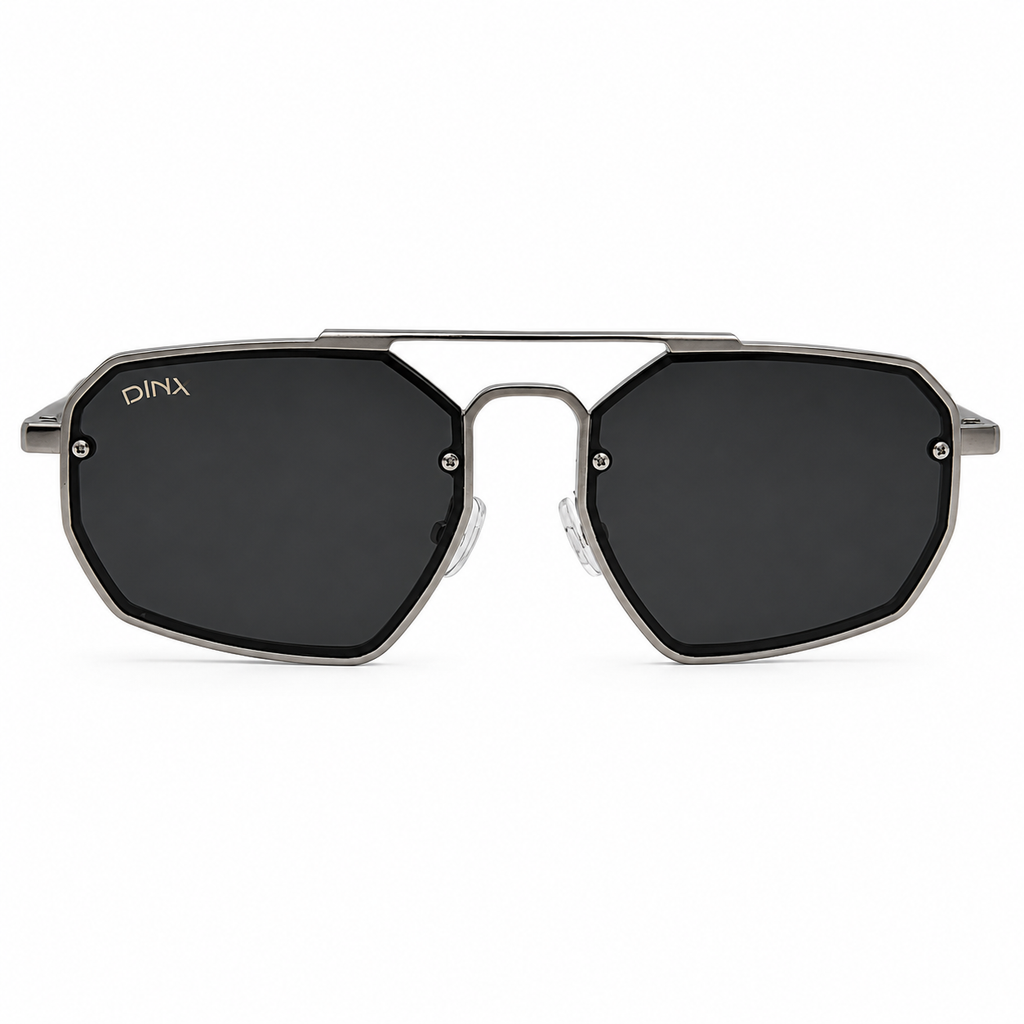 Starkman Hexagonal Polarized Sunglasses for Men & Women