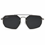 Starkman Hexagonal Polarized Sunglasses for Men & Women