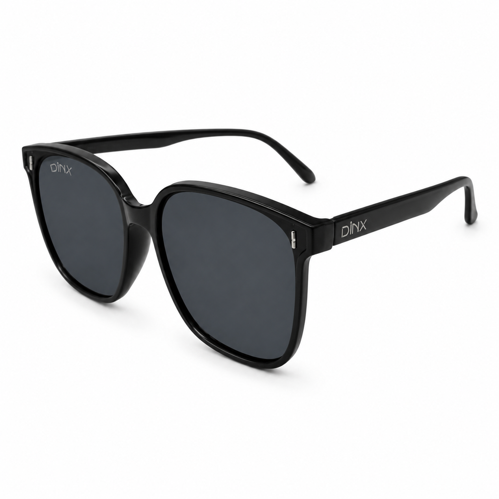 Haze Oversized Square Polarized Sunglasses for Men & Women