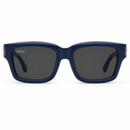 Hazel Retro Rectangle Polarized Sunglasses for Men & Women