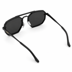 Starkman Hexagonal Polarized Sunglasses for Men & Women
