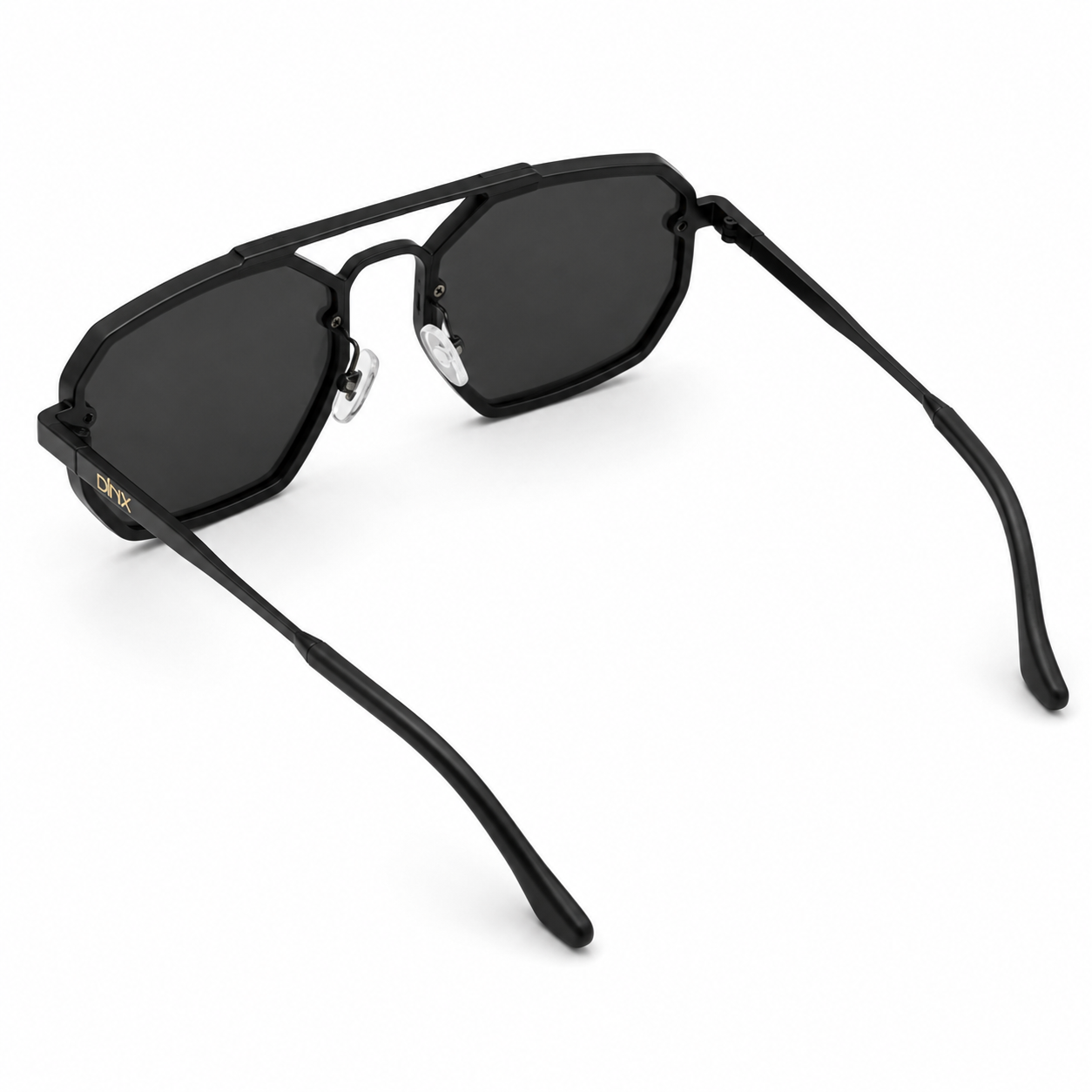 Starkman Hexagonal Polarized Sunglasses for Men & Women
