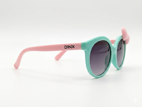 Blush Polarized Round Sunglasses for Girls