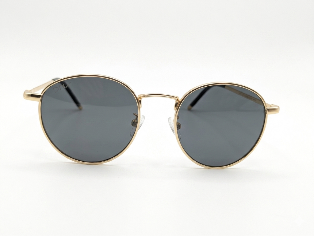 Orbis Round Polarized Sunglasses for Men & Women