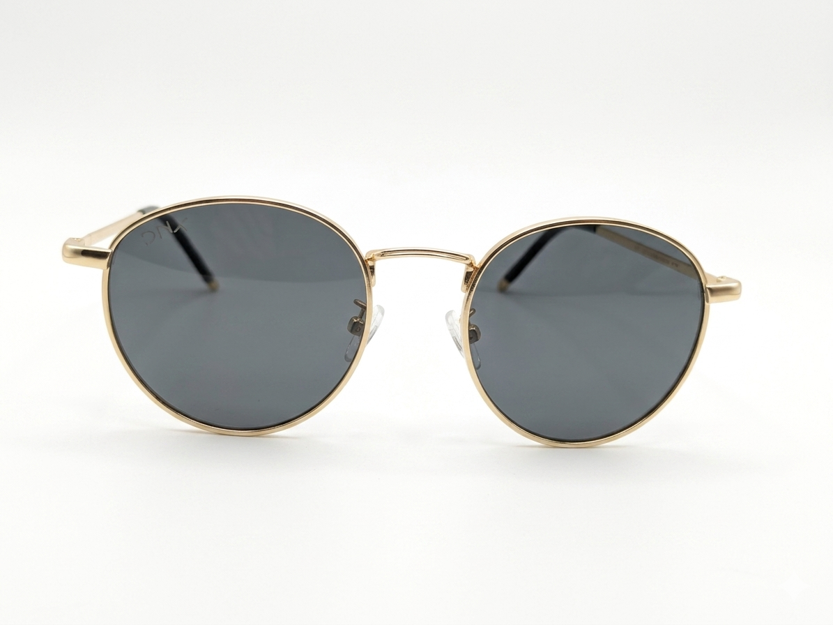 Orbis Round Polarized Sunglasses for Men & Women