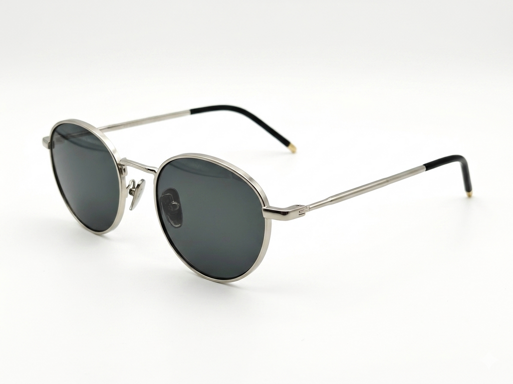 Orbis Round Polarized Sunglasses for Men & Women