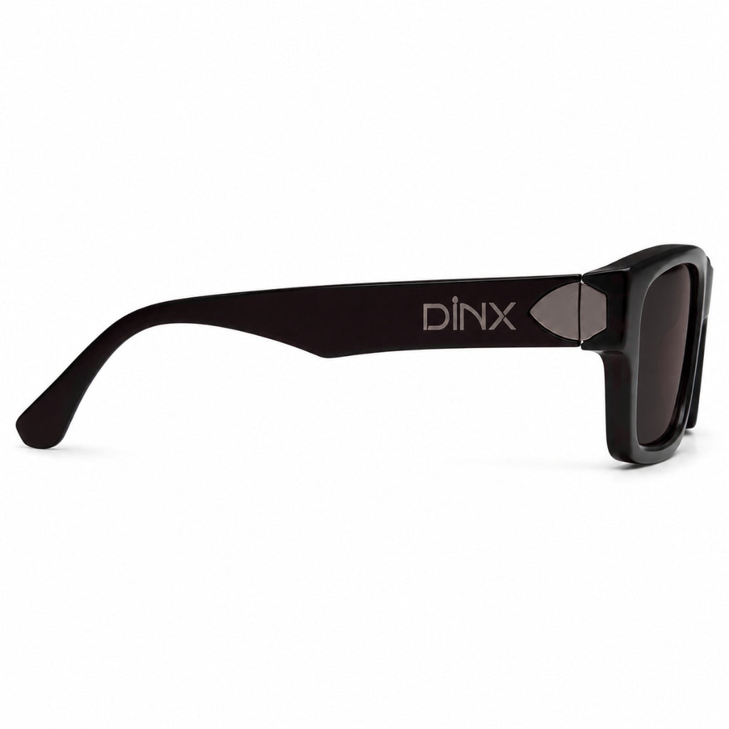 Hazel Retro Rectangle Polarized Sunglasses for Men & Women