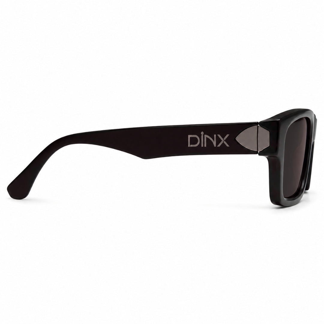 Hazel Retro Rectangle Polarized Sunglasses for Men & Women