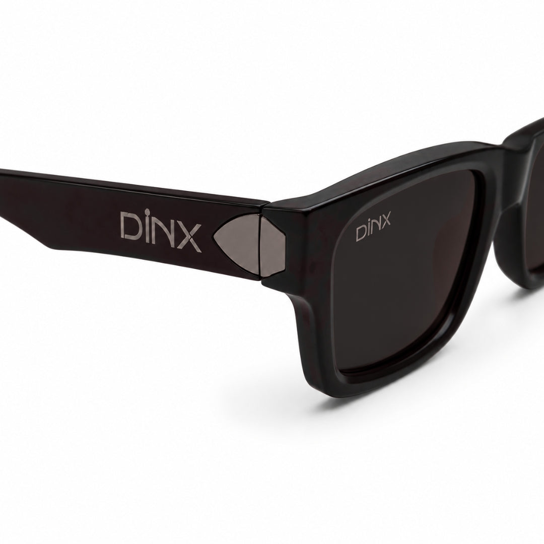 Hazel Retro Rectangle Polarized Sunglasses for Men & Women