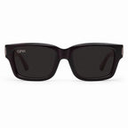 Hazel Retro Rectangle Polarized Sunglasses for Men & Women