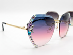 Diva Polarized Butterfly Sunglasses for Girls