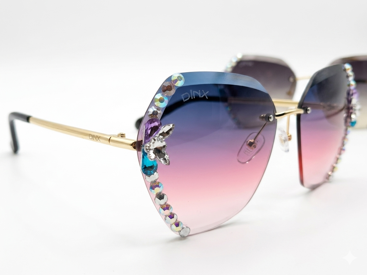 Diva Polarized Butterfly Sunglasses for Girls