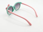 Blush Polarized Round Sunglasses for Girls