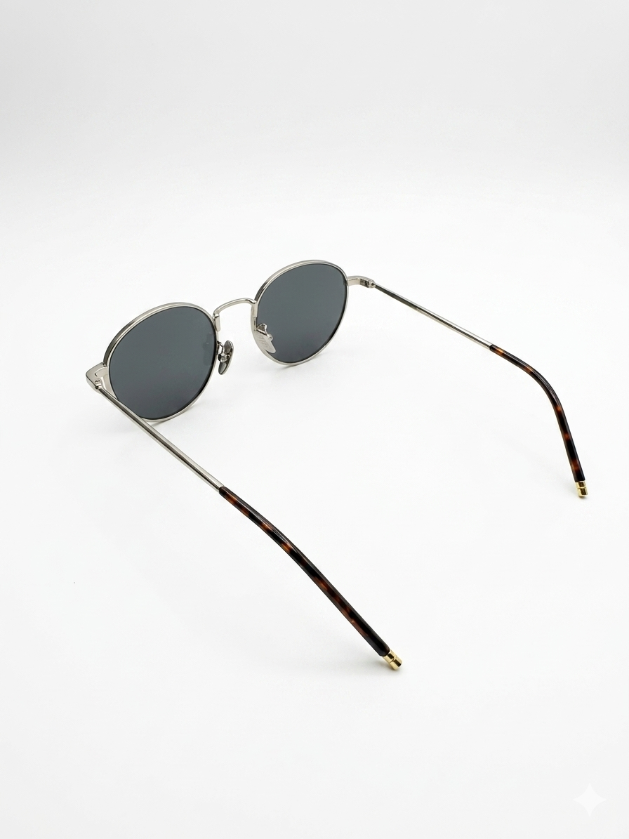 Orbis Round Polarized Sunglasses for Men & Women