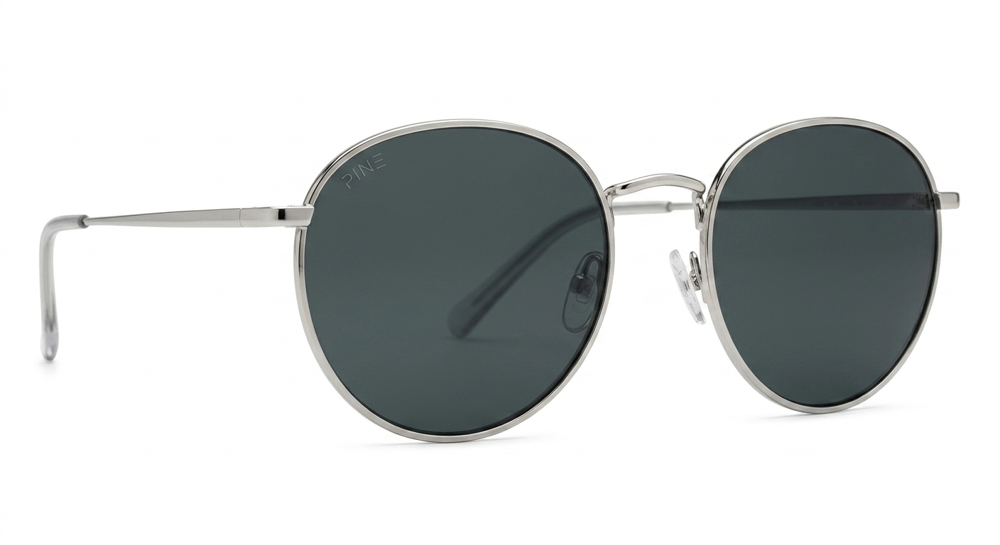 Orbis Round Polarized Sunglasses for Men & Women