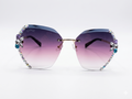 Diva Polarized Butterfly Sunglasses for Girls