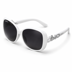 Isolade Oversized Oval Polarized Sunglasses for Women