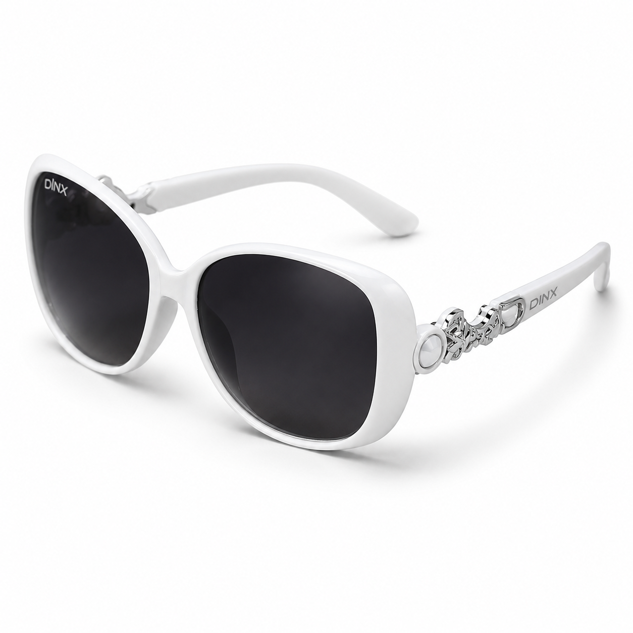 Isolade Oversized Oval Polarized Sunglasses for Women
