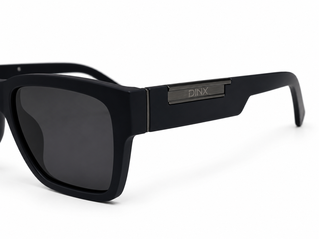 Vortex Oversized Square Polarized Sunglasses for Men & Women