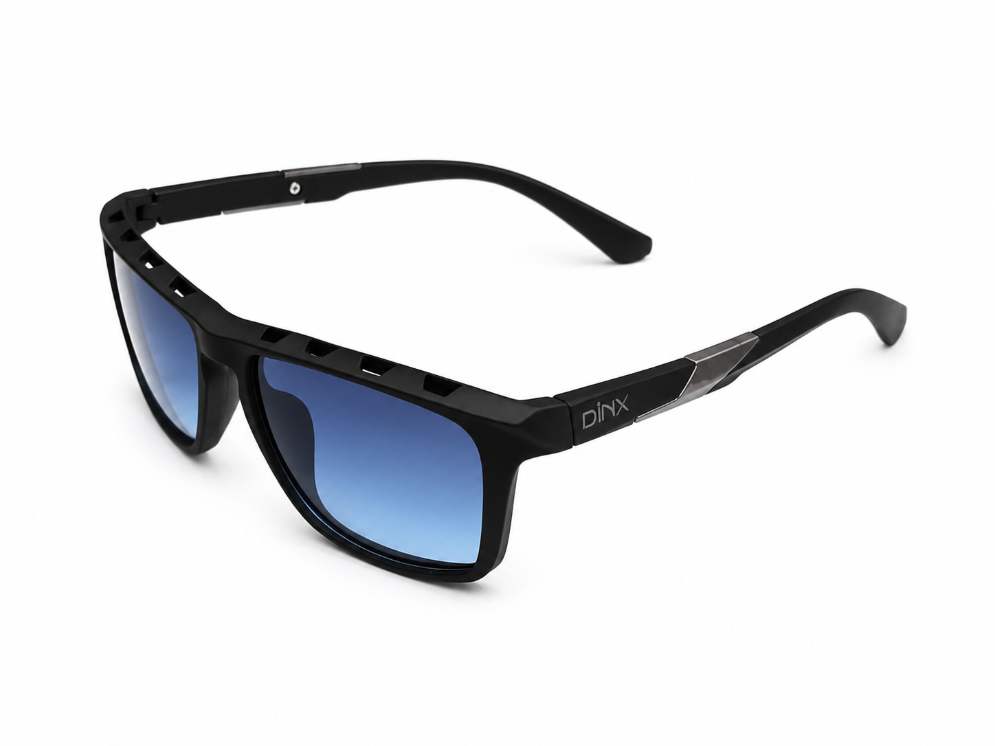 Axis Rectangular Polarized Sunglasses for Men & Women