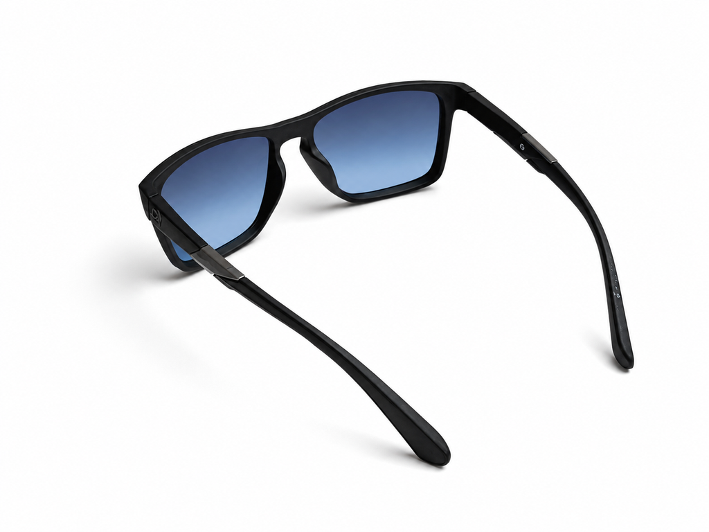 Axis Rectangular Polarized Sunglasses for Men & Women