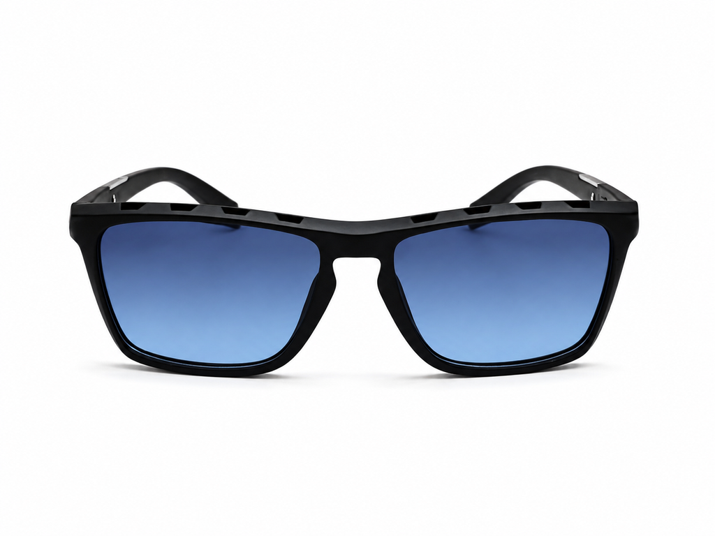 Axis Rectangular Polarized Sunglasses for Men & Women