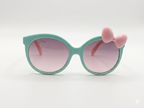 Blush Polarized Round Sunglasses for Girls