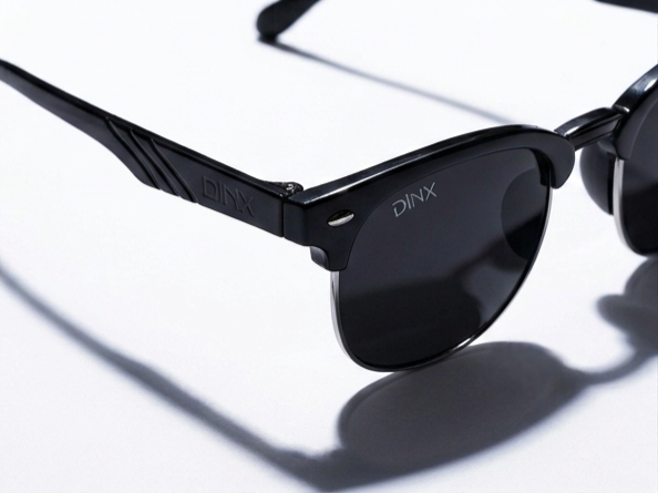 Sun Strike Polarized Square Sunglasses for Men & Women