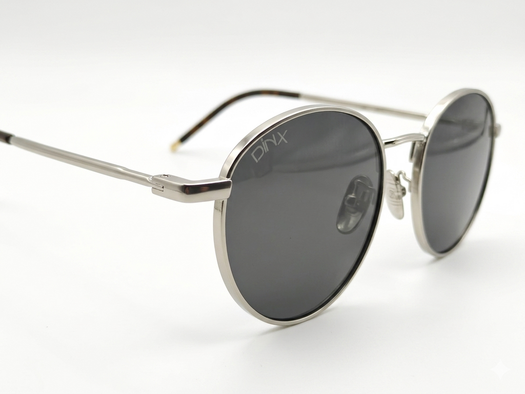 Orbis Round Polarized Sunglasses for Men & Women