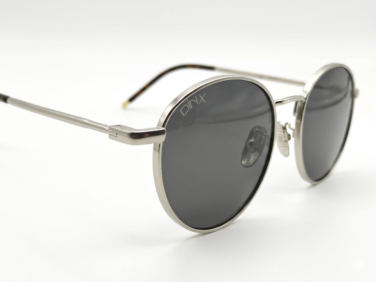 Orbis Round Polarized Sunglasses for Men & Women