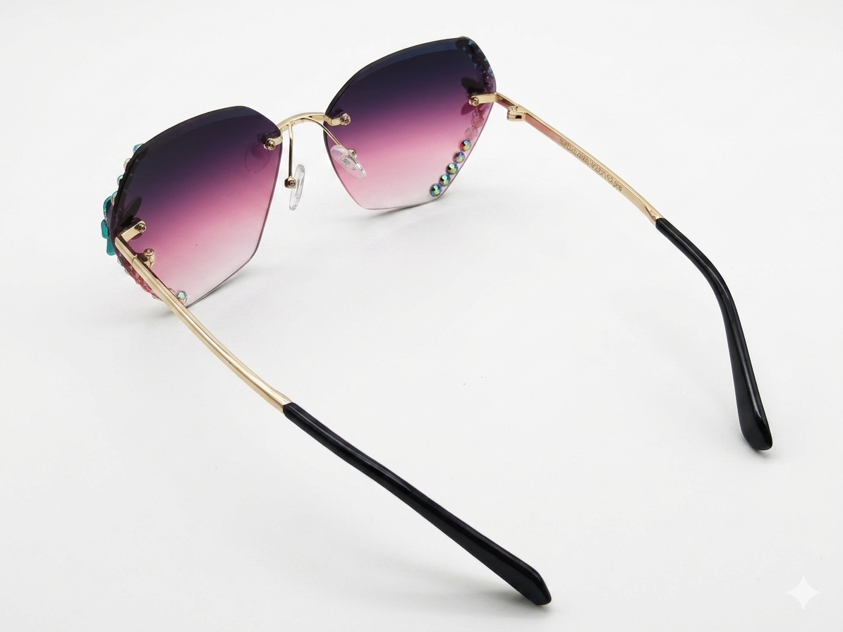Diva Polarized Butterfly Sunglasses for Girls
