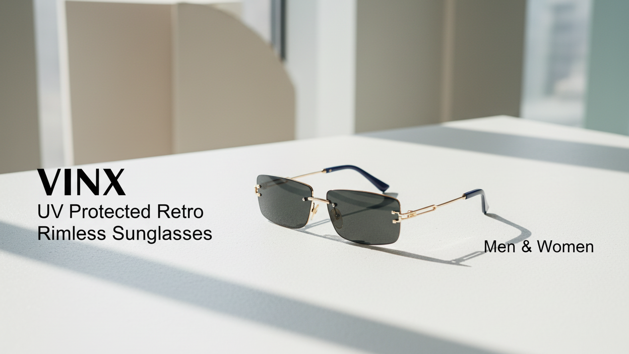VINX Sunglasses Lifestyle Banner